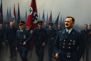 Nazism and the Rise of Hitler