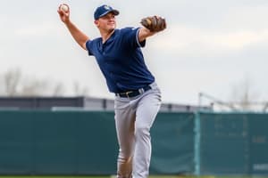 Biomechanics of Baseball Throwing