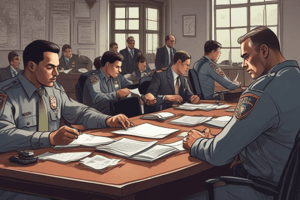 Law Enforcement Training Academy: Study Skills and Note-Taking