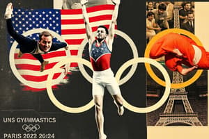 US Men's Gymnastics at Paris 2024