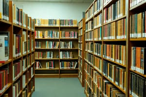 Diferencias entre Bibliotecas y Archivos