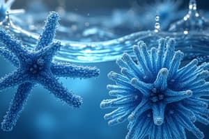 Biochemistry: Water Properties and Molecular Interactions