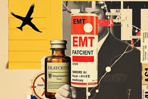 EMT Basic Medications Overview