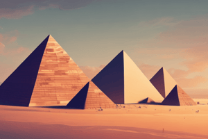 Pyramid Shapes and Classification