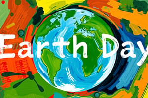 Earth Day: History and Impact