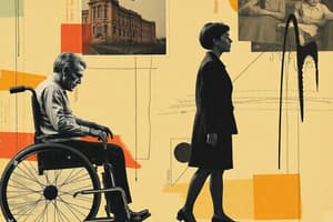 Définition et Histoire du Handicap