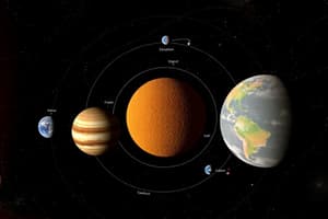 Solar System Overview Quiz