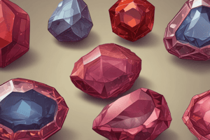 Garnet Classification