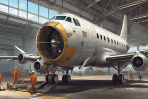 Aircraft Servicing and Equipment