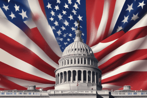 American Government Sovereignty and Political Parties Quiz