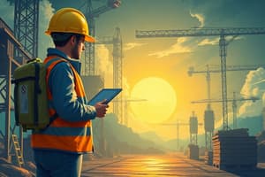 Construction Management and Permit Procedures