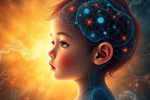 Neuropsicología Infantil: Desarrollo del SN