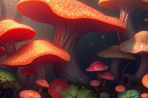 Kingdom Fungi Overview