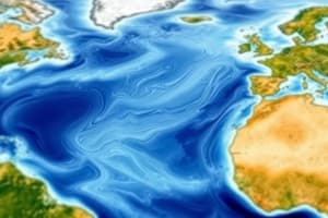 Ocean Currents Overview