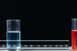 pH Scale and Oxides Quiz