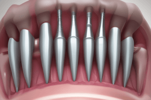 Operative Dentistry: Hand Instruments