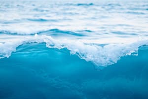 Wave Properties: Crests, Troughs & Energy Transmission