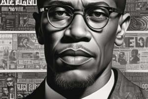 Gr 12 Geskiedenis Hfst 3: Die rol van Malcolm X