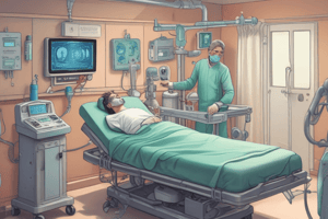 Preoperative Assessment for Anesthesia