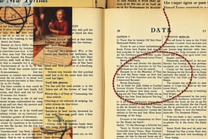 Early and Later English Bible Translations