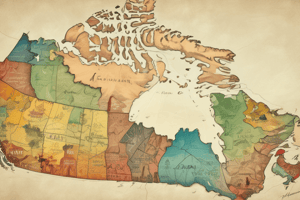 Canada's Provinces and Territories