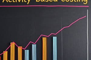 Activity Based Costing Quiz