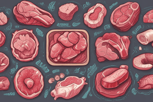 Meat Classification and Dressing Percentage