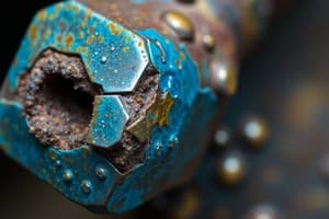 Understanding Electrochemical Corrosion