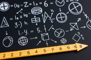 Key Concepts in Mathematics