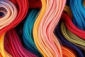 Textile Fiber Basics