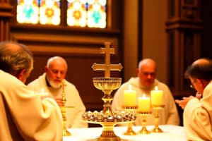 Liturgical Calendar, Eucharist and Sunday Observance