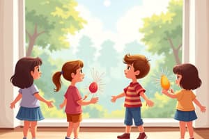 Kreativiteti në fëmijërinë e hershme: Vizitë në Galeri
