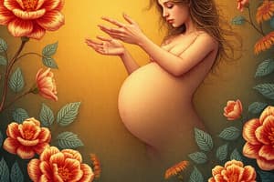 Biology 231 Chapter 28: Pregnancy & Human Development