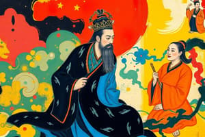 Ancient Chinese Society and Beliefs