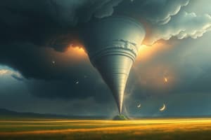 Tornado Formation and Meteorological Conditions