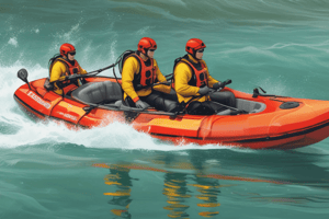 Water Rescue Backboarding Procedures