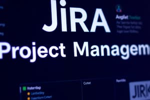 Gestione Progetti Agile con Jira