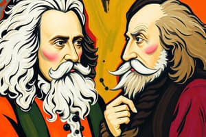 Voltaire and Goethe: Enlightenment Perspectives