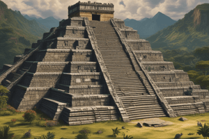 Mesoamerica Geography