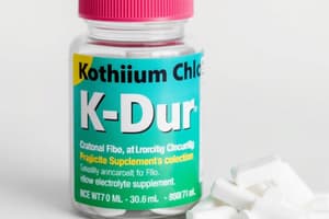 K-Dur Overview and Usage