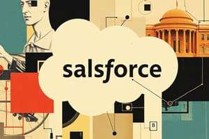 Design Thinking and Salesforce Functionality