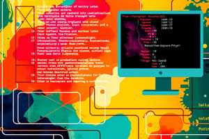 System Boundaries in Systems Development