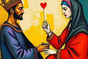 Renaissance Divorce Quiz