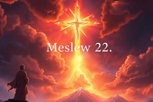 Matthew 22 Flashcards