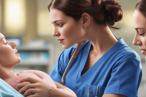 National Clinical Practice Guideline Induction of Labour Development Group