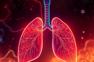 Pulmonary Pharmacology: Asthma & COPD