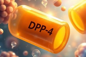 DPP-4 Inhibitors: Mechanism, Use, and Side Effects