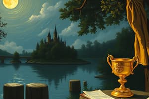 The Golden Goblet Chapters 1-16 Quiz