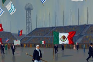 Mexico Today: Politics, Sports & International Role