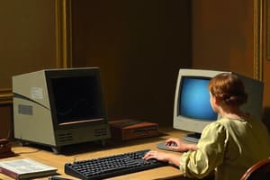 History of Personal Computers Quiz